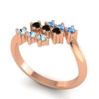 Simple Pave Bypass Pravat Ring