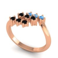 Simple Pave Bypass Pravat Ring