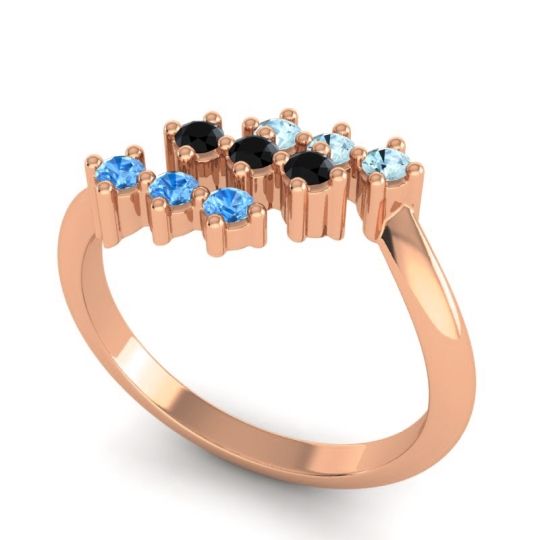 Simple Pave Bypass Pravat Ring