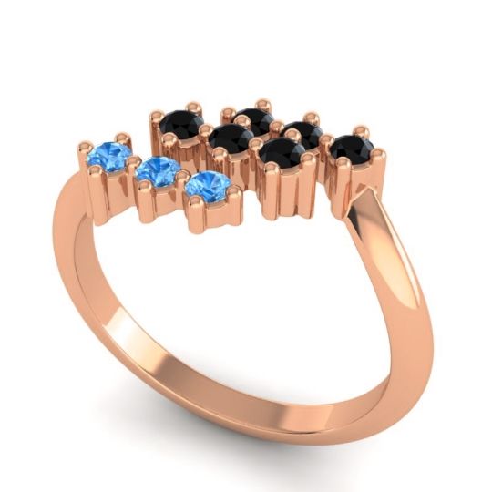 Simple Pave Bypass Pravat Ring