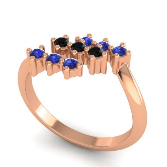Simple Pave Bypass Pravat Ring