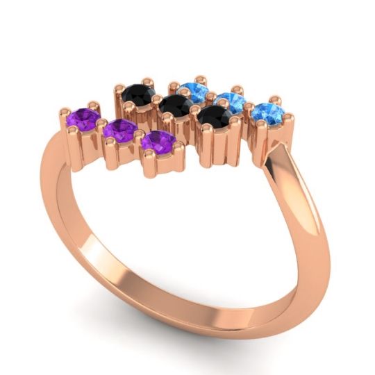 Simple Pave Bypass Pravat Ring