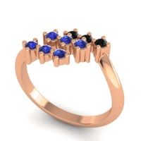 Simple Pave Bypass Pravat Ring