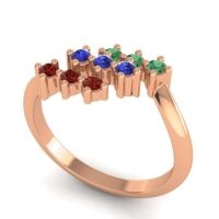 Simple Pave Bypass Pravat Ring