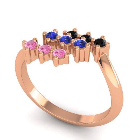 Simple Pave Bypass Pravat Ring