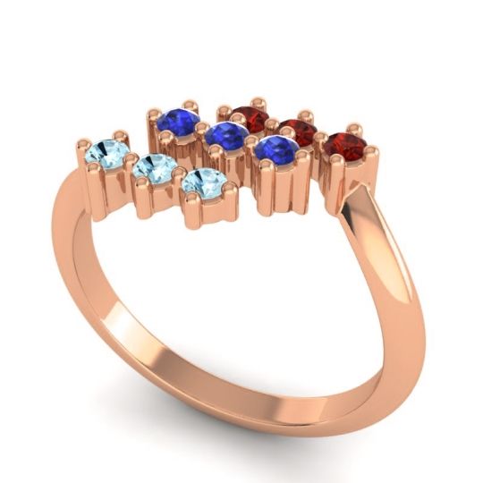 Simple Pave Bypass Pravat Ring