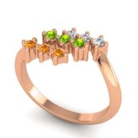 Simple Pave Bypass Pravat Ring