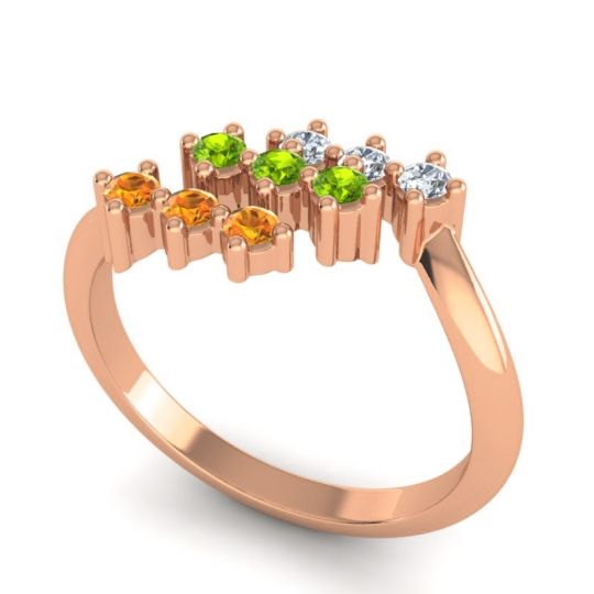 Simple Pave Bypass Pravat Ring