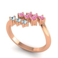 Simple Pave Bypass Pravat Ring