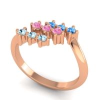 Simple Pave Bypass Pravat Ring