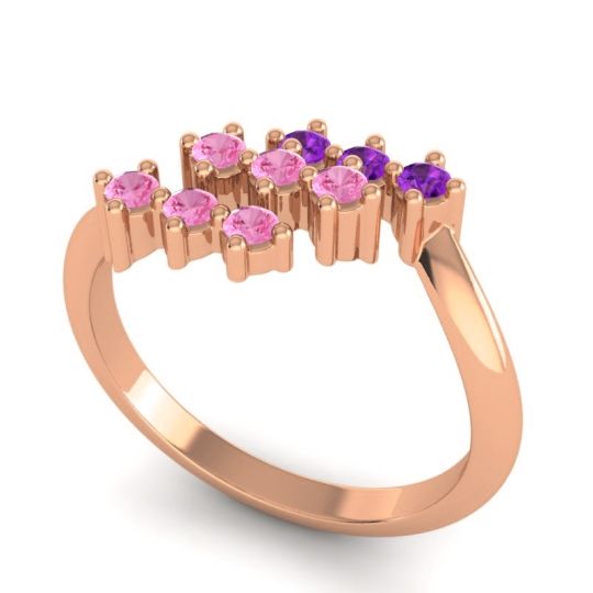 Simple Pave Bypass Pravat Ring