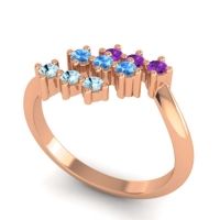 Simple Pave Bypass Pravat Ring