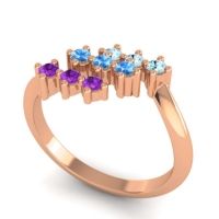 Simple Pave Bypass Pravat Ring
