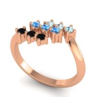 Simple Pave Bypass Pravat Ring