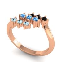 Simple Pave Bypass Pravat Ring