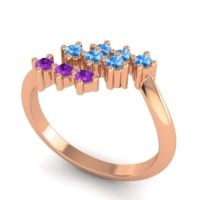 Simple Pave Bypass Pravat Ring