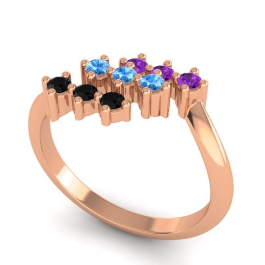 Simple Pave Bypass Pravat Ring