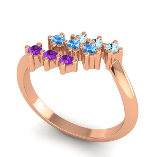Simple Pave Bypass Pravat Ring