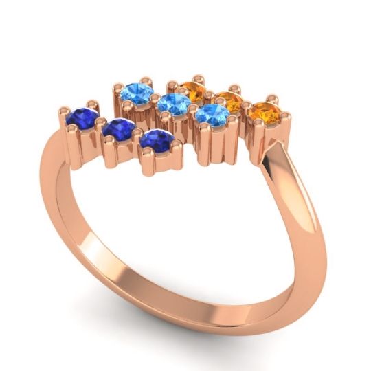 Simple Pave Bypass Pravat Ring