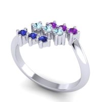 Simple Pave Bypass Pravat Ring