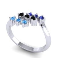 Simple Pave Bypass Pravat Ring