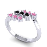 Simple Pave Bypass Pravat Ring