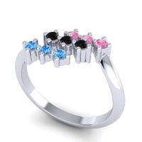 Simple Pave Bypass Pravat Ring