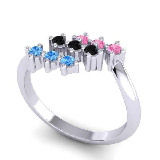 Simple Pave Bypass Pravat Ring
