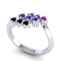 Simple Pave Bypass Pravat Ring