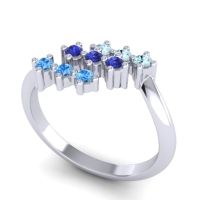 Simple Pave Bypass Pravat Ring