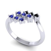 Simple Pave Bypass Pravat Ring