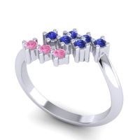 Simple Pave Bypass Pravat Ring