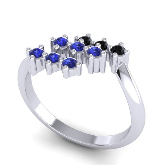 Simple Pave Bypass Pravat Ring