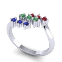 Simple Pave Bypass Pravat Ring