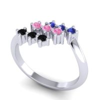 Simple Pave Bypass Pravat Ring