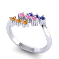 Simple Pave Bypass Pravat Ring