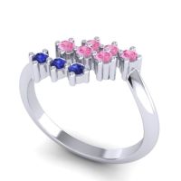 Simple Pave Bypass Pravat Ring