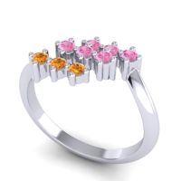 Simple Pave Bypass Pravat Ring