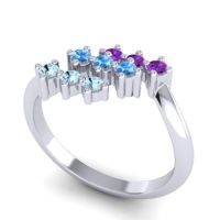 Simple Pave Bypass Pravat Ring