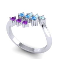 Simple Pave Bypass Pravat Ring