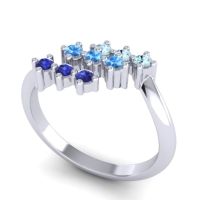 Simple Pave Bypass Pravat Ring