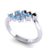 Simple Pave Bypass Pravat Ring