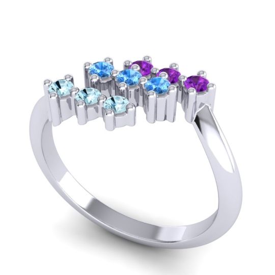 Simple Pave Bypass Pravat Ring
