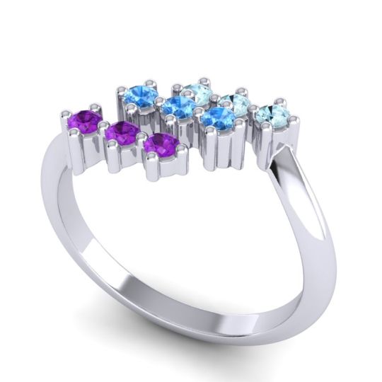 Simple Pave Bypass Pravat Ring