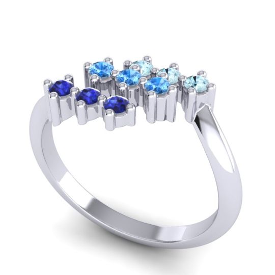 Simple Pave Bypass Pravat Ring
