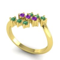 Simple Pave Bypass Pravat Ring