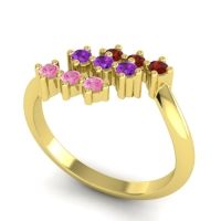 Simple Pave Bypass Pravat Ring