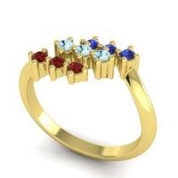 Simple Pave Bypass Pravat Ring