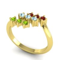 Simple Pave Bypass Pravat Ring