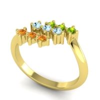 Simple Pave Bypass Pravat Ring